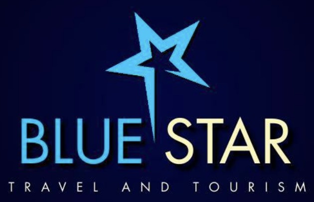 Blue Star Travel and Tourism logo